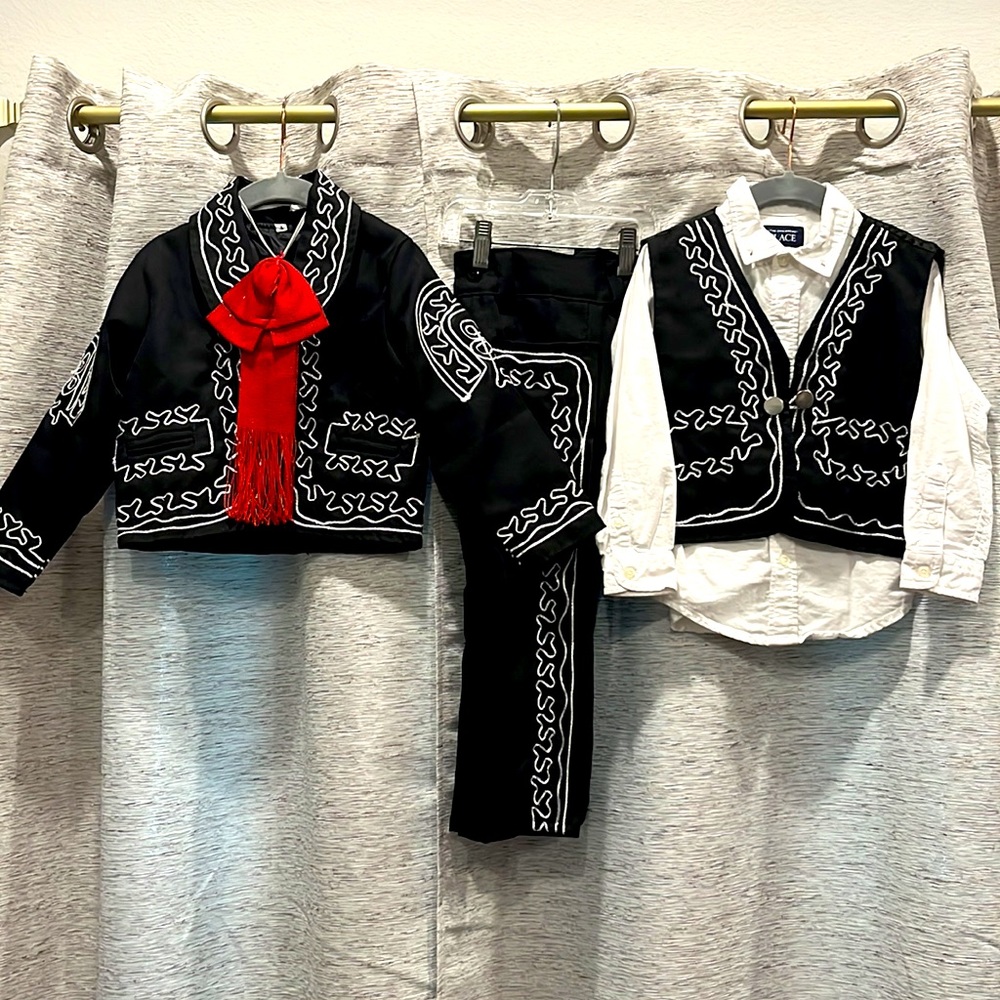 Toddler boys Mariachi outfit